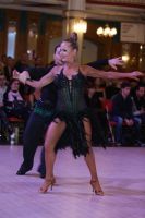 Adelmo Mandia & Leah Rolfe at Blackpool Dance Festival 2014
