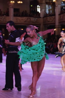 Adelmo Mandia & Leah Rolfe at Blackpool Dance Festival 2015