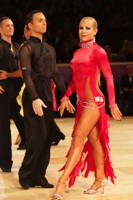 Adelmo Mandia & Leah Rolfe at International Championships 2016