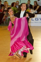Alari Lukk & Dina Syritsa at Latvia Open 2006