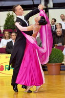Alari Lukk & Dina Syritsa at Austrian Open Championships 2006