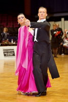 Alari Lukk & Dina Syritsa at Austrian Open Championships 2006