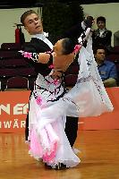 Ivan Krylov & Yuliya Sidelnikova at Austrian Open Championships 2004