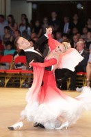 Dmitri Nakostenko & Alina Oshchepkova at Blackpool Dance Festival 2018