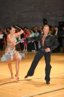 Vladislav Borodinov & Irina Garous at International Championships 2008