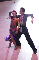 Benedetto Capraro & Orsolya Toth at Blackpool Dance Festival 2013