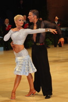 Nikolai Voronovich & Maria Nikolishina at UK Open 2012