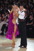 Nikolai Voronovich & Maria Nikolishina at Blackpool Dance Festival 2012