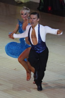 Nikolai Voronovich & Maria Nikolishina at Blackpool Dance Festival 2012