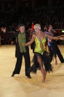 Nikolai Voronovich & Maria Nikolishina at International Championships 2012