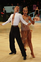 Nikolai Voronovich & Maria Nikolishina at UK Open 2013
