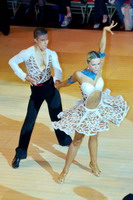 Nikolai Voronovich & Maria Nikolishina at Blackpool Dance Festival 2006