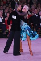 Nikolai Voronovich & Maria Nikolishina at Blackpool Dance Festival 2014