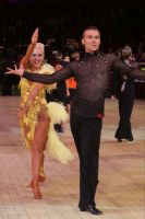 Nikolai Voronovich & Maria Nikolishina at International Championships 2014