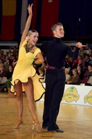 Nikolai Voronovich & Maria Nikolishina at Austrian Open Championships 2006