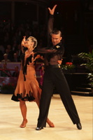 Nikolai Voronovich & Maria Nikolishina at International Championships 2016