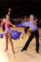 Nikolai Voronovich & Maria Nikolishina at The International Championships