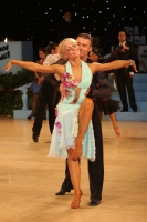 Nikolai Voronovich & Maria Nikolishina at UK Open 2009