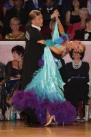 Warren Boyce & Kristi Boyce at International Championships 2011