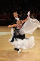 Warren Boyce & Kristi Boyce at International Championships 2011