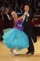Warren Boyce & Kristi Boyce at International Championships 2013