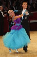 Warren Boyce & Kristi Boyce at International Championships 2013