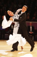 Warren Boyce & Kristi Boyce at International Championships 2016
