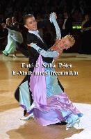 Warren Boyce & Kristi Boyce at 50th Elsa Wells International Championships 2002