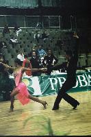 Matej Krajcer & Janja Lesar at Maribor Open 2000