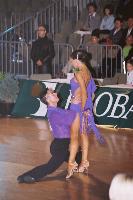 Matej Krajcer & Janja Lesar at Maribor Open 2000