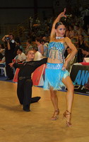 Matej Krajcer & Janja Lesar at 19th Feinda - Italian Open 2002