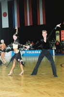 Matej Krajcer & Janja Lesar at Austrian Open Championships 2001