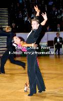 Matej Krajcer & Janja Lesar at 50th Elsa Wells International Championships 2002