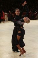 Adam Hathazi & Morgana Lakatos-Hayward at International Championships 2014