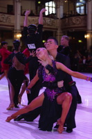 Adam Hathazi & Morgana Lakatos-Hayward at Blackpool Dance Festival 2015