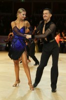 Adam Hathazi & Morgana Lakatos-Hayward at International Championships