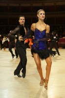 Adam Hathazi & Morgana Lakatos-Hayward at International Championships