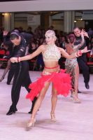 Dmitry Barov & Ekaterina Kalugina at Blackpool Dance Festival 2017