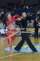 Maurizio Vescovo & Melinda Torokgyorgy at Hungarian Latin Championships