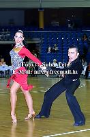 Maurizio Vescovo & Melinda Torokgyorgy at Hungarian Latin Championships