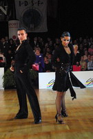 Maurizio Vescovo & Melinda Torokgyorgy at Austrian Open Championships 2002