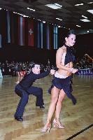 Maurizio Vescovo & Melinda Torokgyorgy at Austrian Open Championships 2000