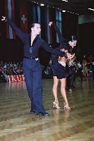 Maurizio Vescovo & Melinda Torokgyorgy at Austrian Open Championships 2000