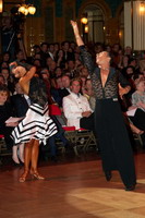 Maurizio Vescovo & Melinda Torokgyorgy at Blackpool Dance Festival 2005