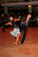 Maurizio Vescovo & Melinda Torokgyorgy at Blackpool Dance Festival 2005