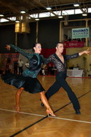 Maurizio Vescovo & Melinda Torokgyorgy at T-Cable Cup - Hungarian Championships Latin 2005