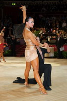 Maurizio Vescovo & Melinda Torokgyorgy at International Championships 2005