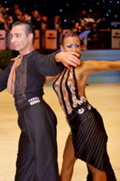 Maurizio Vescovo & Melinda Torokgyorgy at UK Open 2007