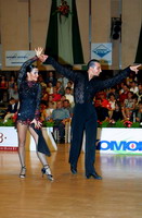 Maurizio Vescovo & Melinda Torokgyorgy at Savaria 2002