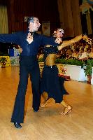 Maurizio Vescovo & Melinda Torokgyorgy at Savaria 2003